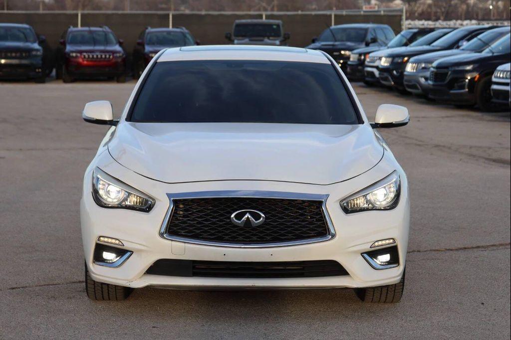 used 2019 INFINITI Q50 car, priced at $18,950