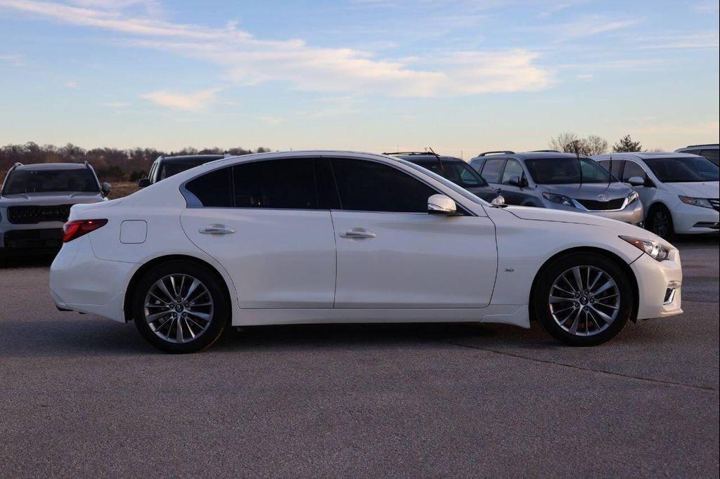 used 2019 INFINITI Q50 car, priced at $18,950