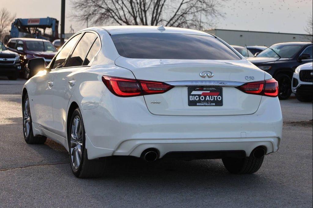 used 2019 INFINITI Q50 car, priced at $18,950
