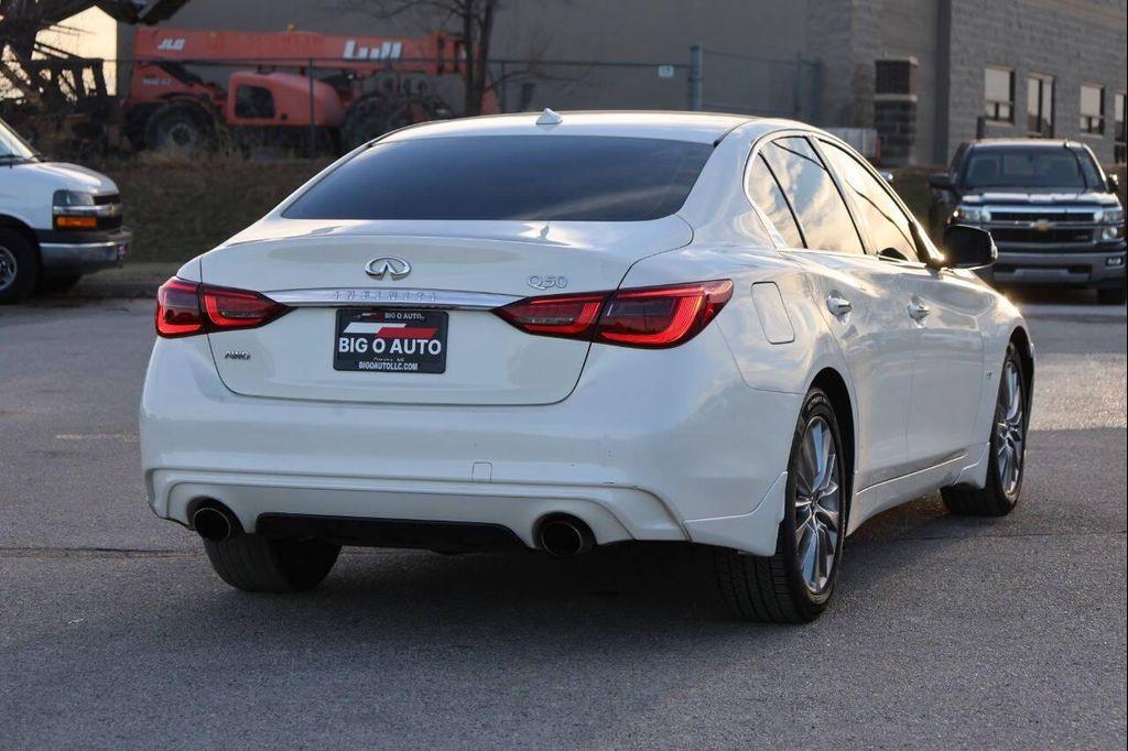 used 2019 INFINITI Q50 car, priced at $18,950
