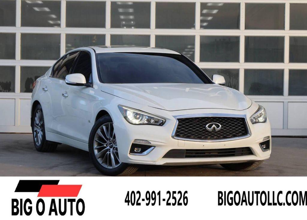 used 2019 INFINITI Q50 car, priced at $18,950