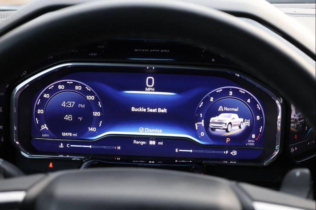 used 2024 Chevrolet Silverado 1500 car, priced at $38,950