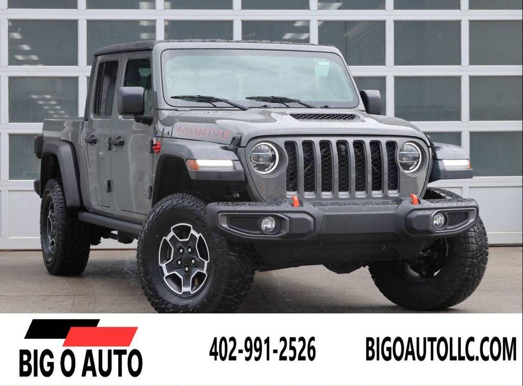 used 2021 Jeep Gladiator car, priced at $31,950