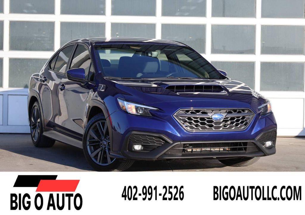 used 2023 Subaru WRX car, priced at $20,950