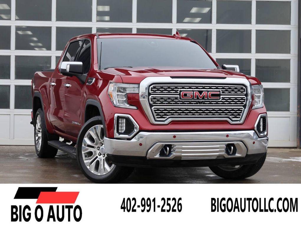 used 2020 GMC Sierra 1500 car, priced at $36,950