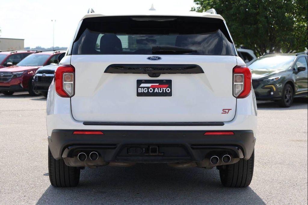 used 2022 Ford Explorer car, priced at $29,950