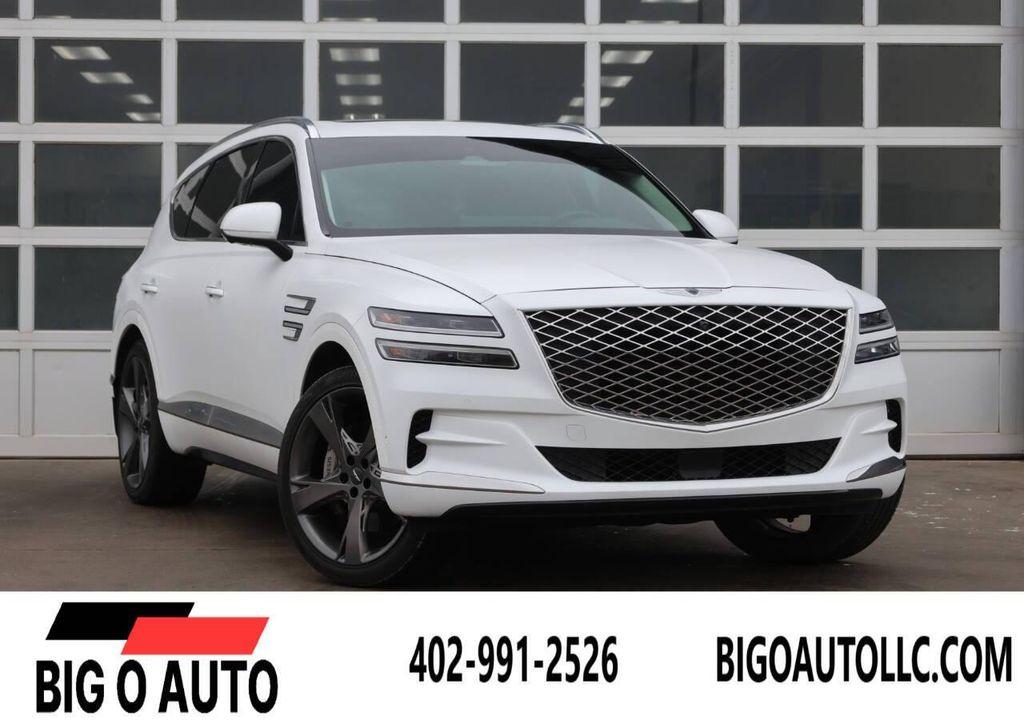 used 2023 Genesis GV80 car, priced at $39,950