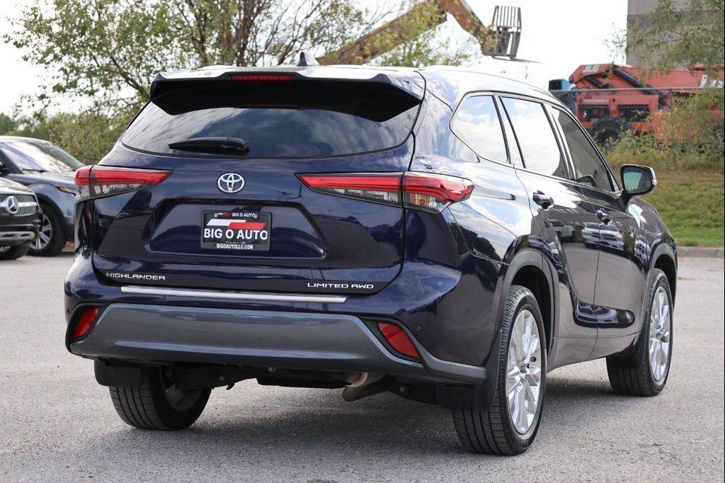 used 2023 Toyota Highlander car, priced at $36,950