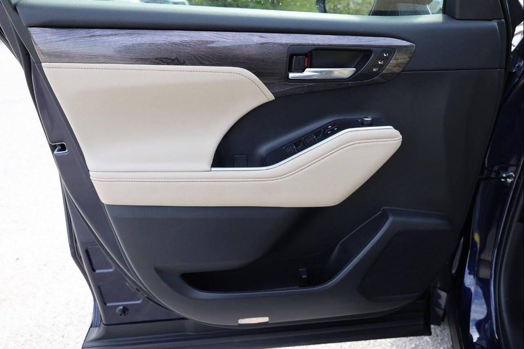 used 2023 Toyota Highlander car, priced at $36,950