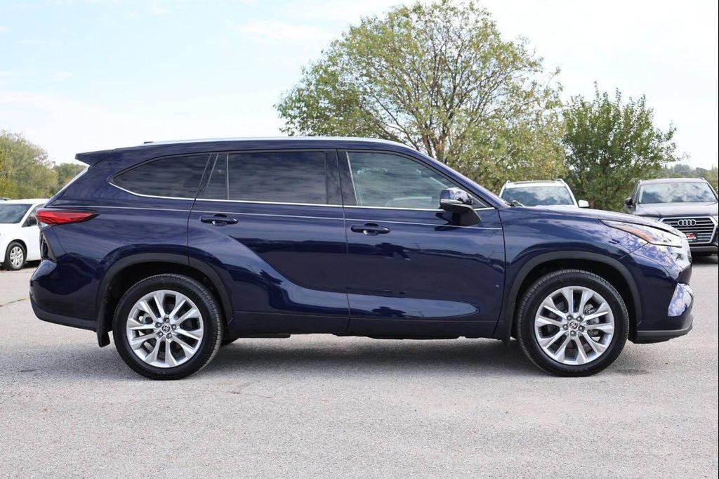 used 2023 Toyota Highlander car, priced at $36,950