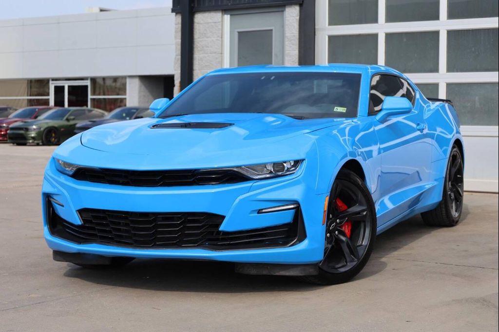 used 2022 Chevrolet Camaro car, priced at $33,950