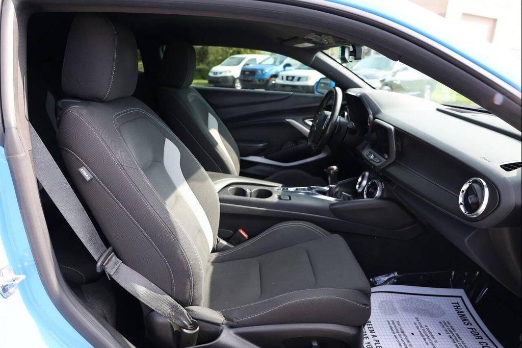 used 2022 Chevrolet Camaro car, priced at $33,950