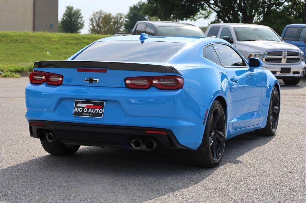 used 2022 Chevrolet Camaro car, priced at $33,950