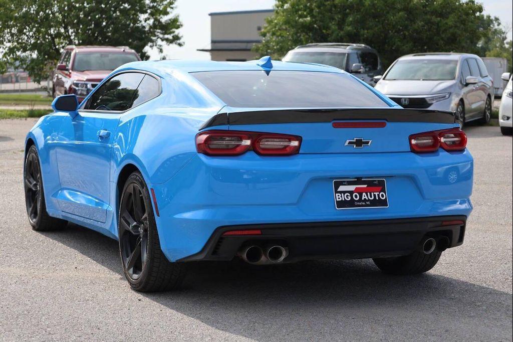 used 2022 Chevrolet Camaro car, priced at $33,950