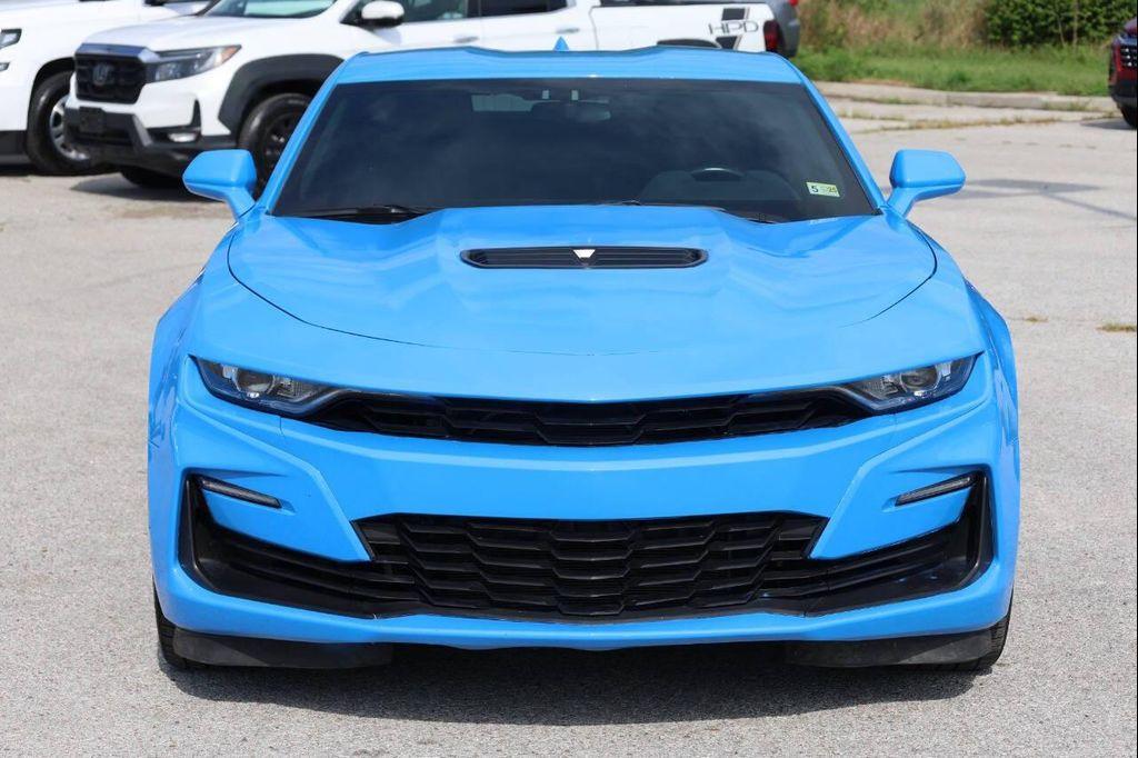 used 2022 Chevrolet Camaro car, priced at $33,950