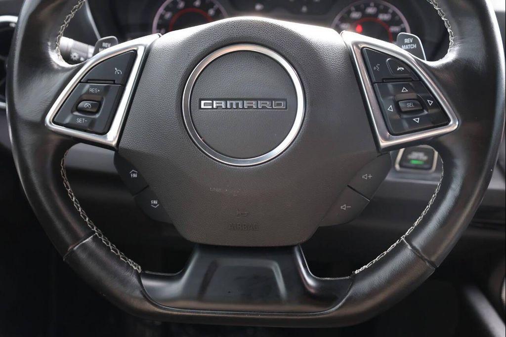 used 2022 Chevrolet Camaro car, priced at $33,950