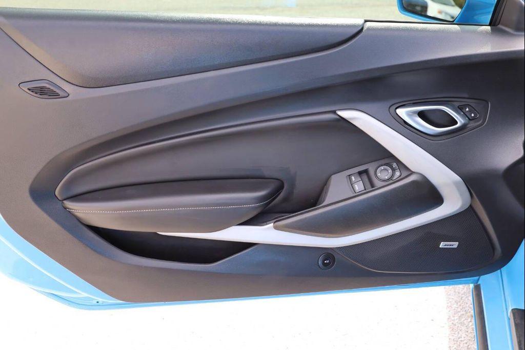 used 2022 Chevrolet Camaro car, priced at $33,950