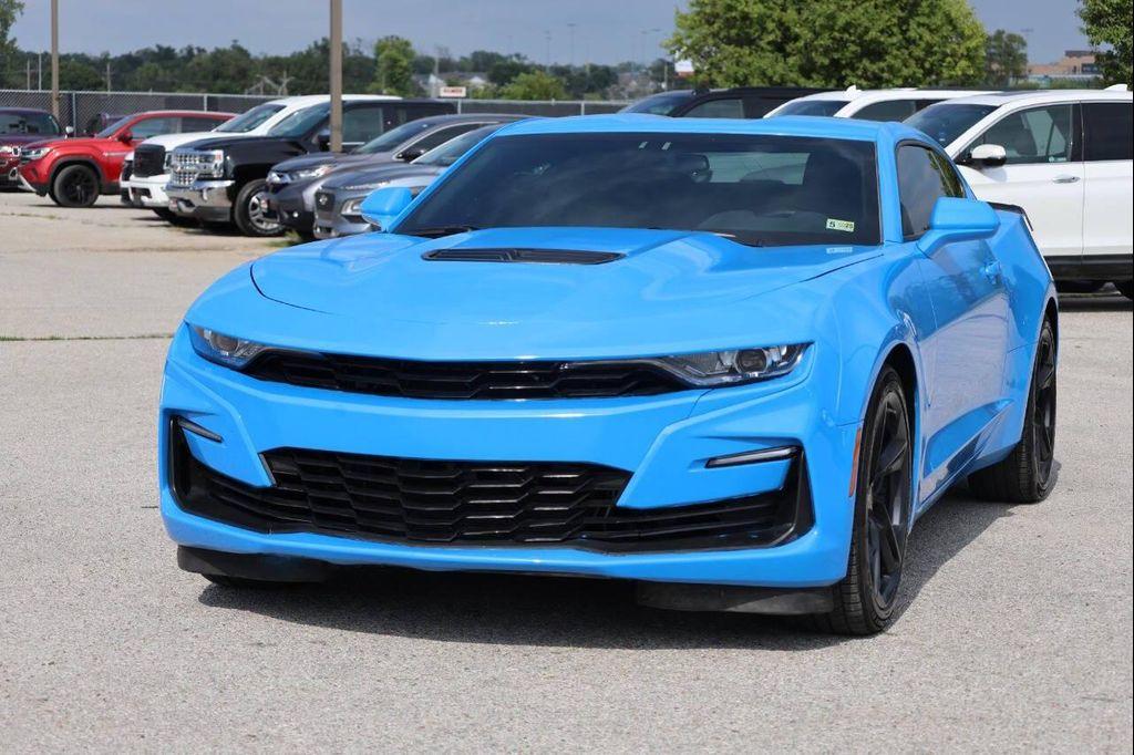 used 2022 Chevrolet Camaro car, priced at $33,950