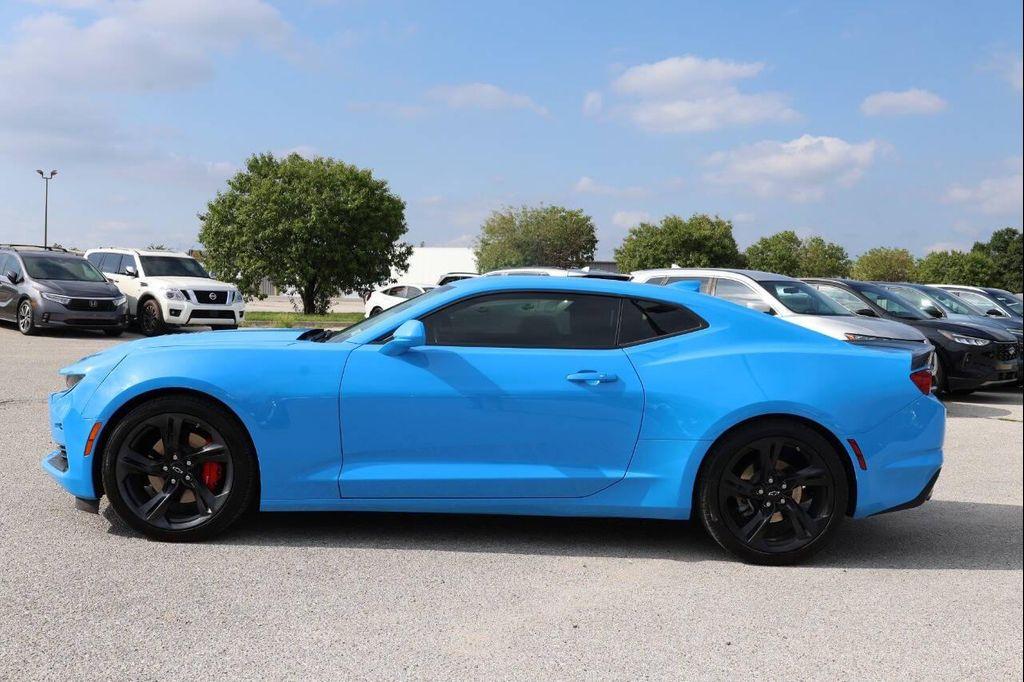 used 2022 Chevrolet Camaro car, priced at $33,950