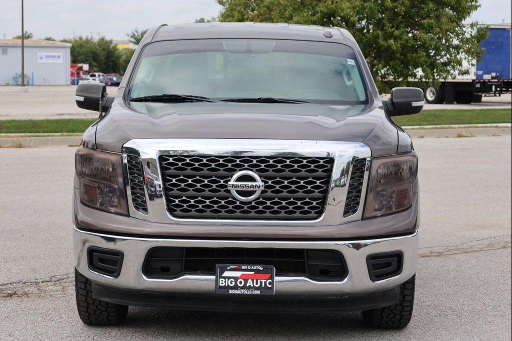 used 2017 Nissan Titan car, priced at $19,950