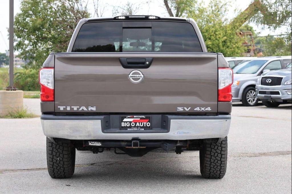 used 2017 Nissan Titan car, priced at $19,950