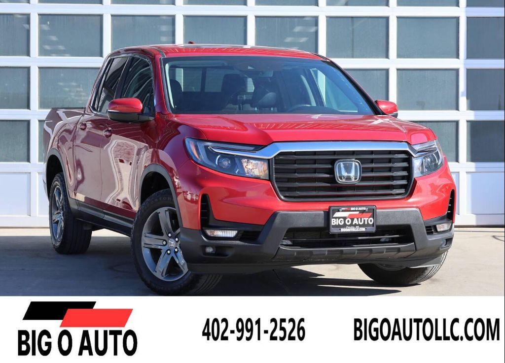 used 2023 Honda Ridgeline car, priced at $26,950