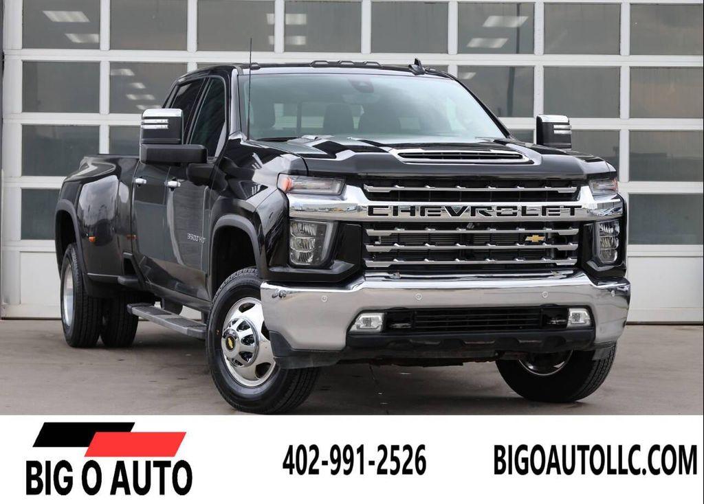 used 2022 Chevrolet Silverado 3500 car, priced at $54,950