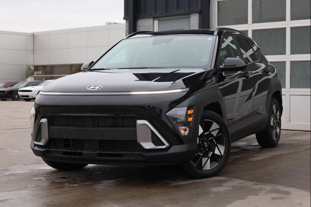 used 2024 Hyundai Kona car, priced at $19,950