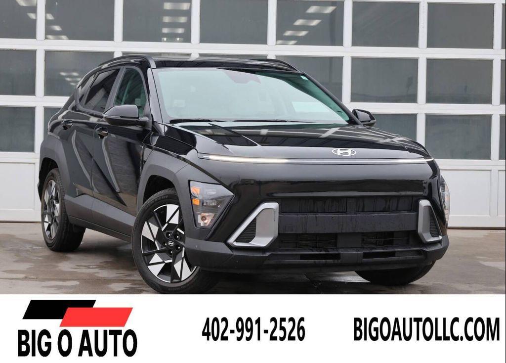 used 2024 Hyundai Kona car, priced at $19,950