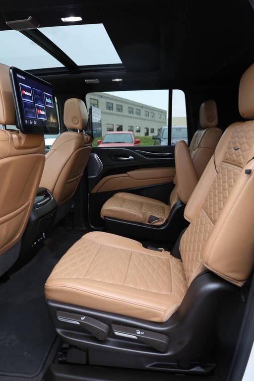 used 2023 Cadillac Escalade ESV car, priced at $69,950