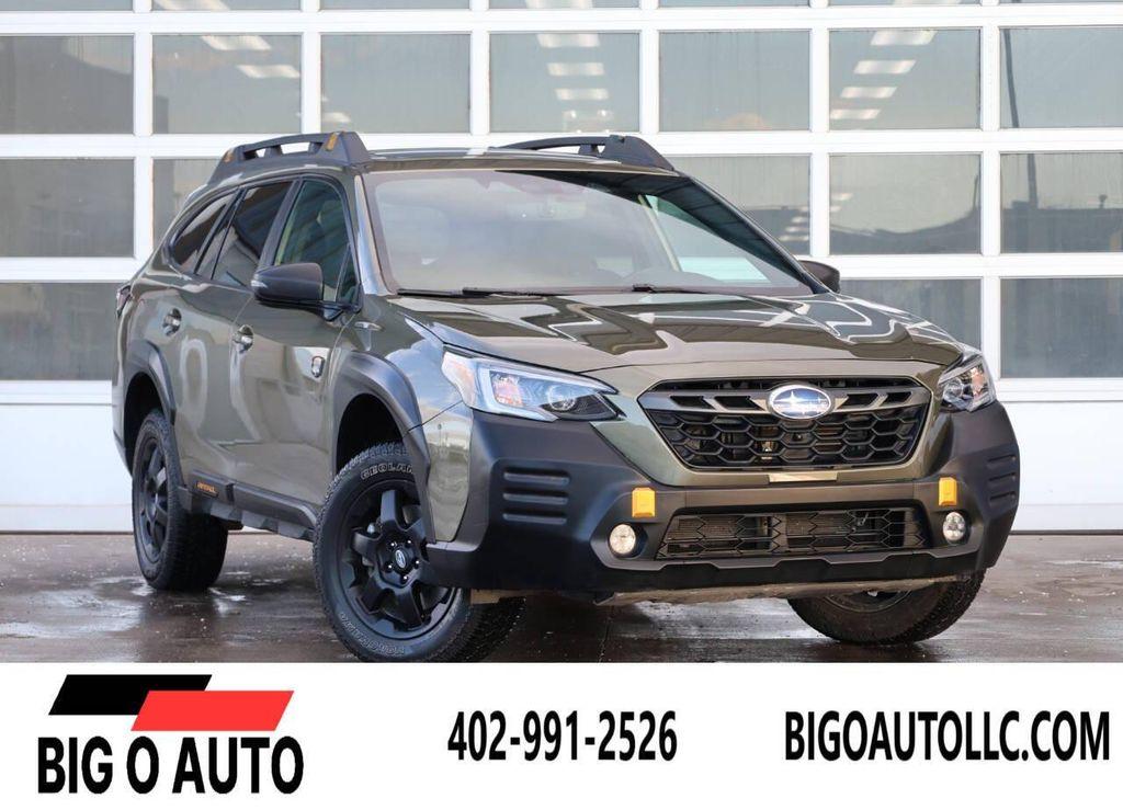used 2023 Subaru Outback car, priced at $22,950