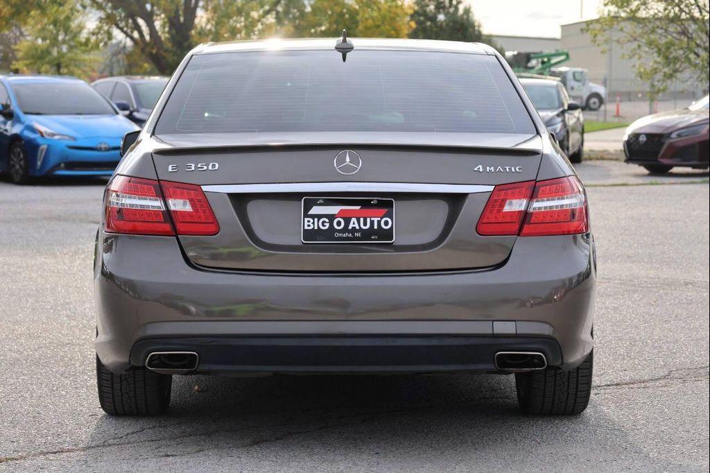 used 2012 Mercedes-Benz E-Class car, priced at $13,950