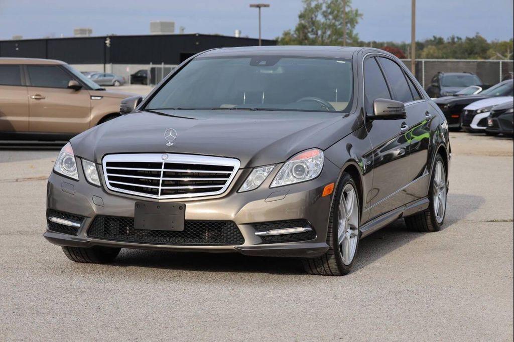 used 2012 Mercedes-Benz E-Class car, priced at $13,950