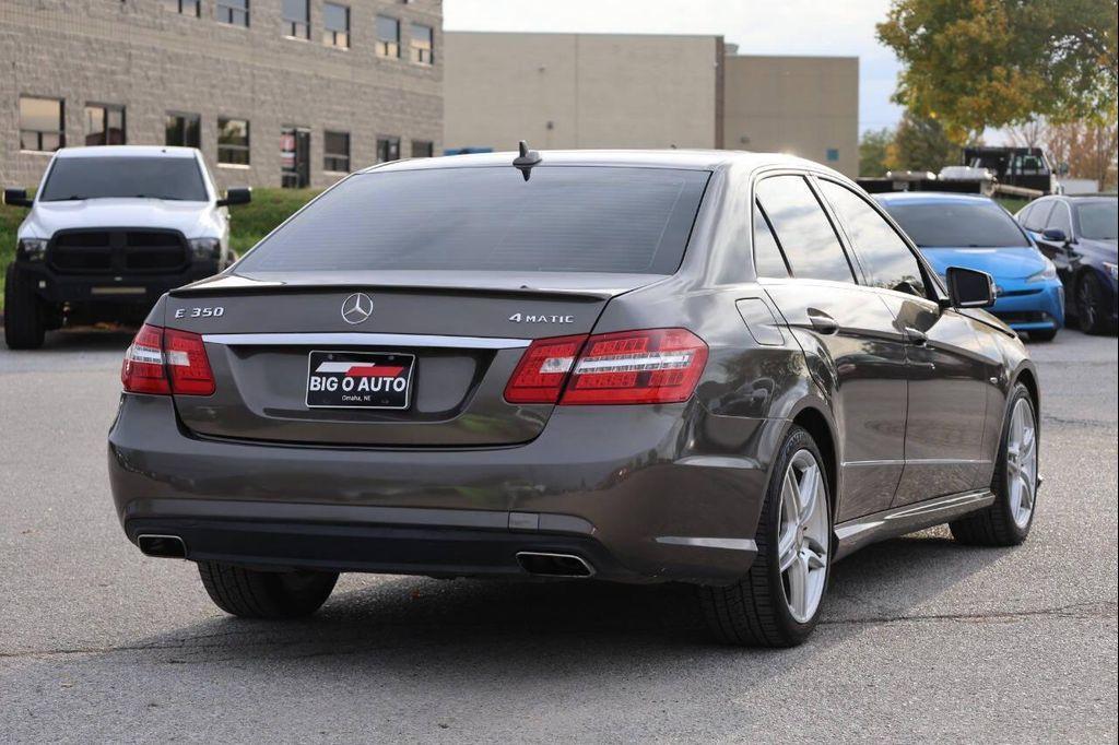 used 2012 Mercedes-Benz E-Class car, priced at $13,950
