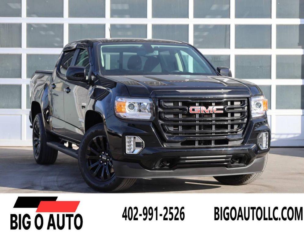 used 2022 GMC Canyon car, priced at $25,950