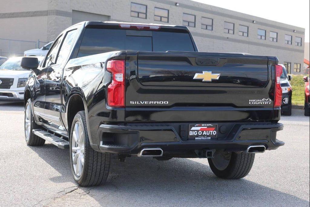used 2025 Chevrolet Silverado 1500 car, priced at $49,950
