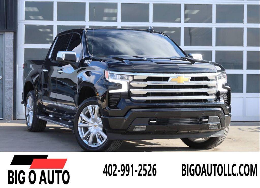 used 2025 Chevrolet Silverado 1500 car, priced at $49,950