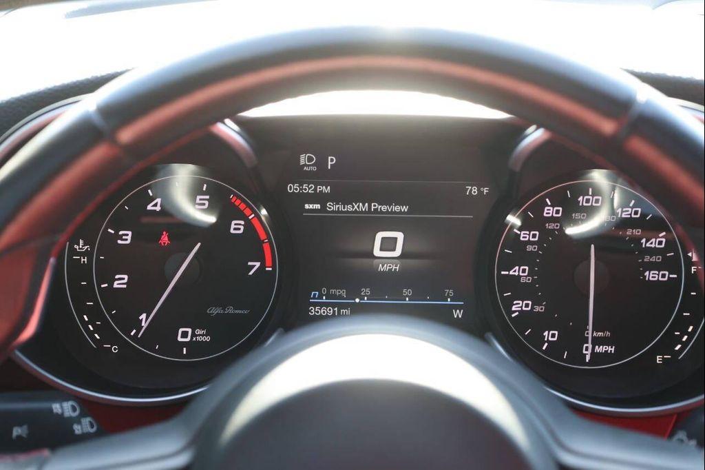 used 2021 Alfa Romeo Giulia car, priced at $22,950