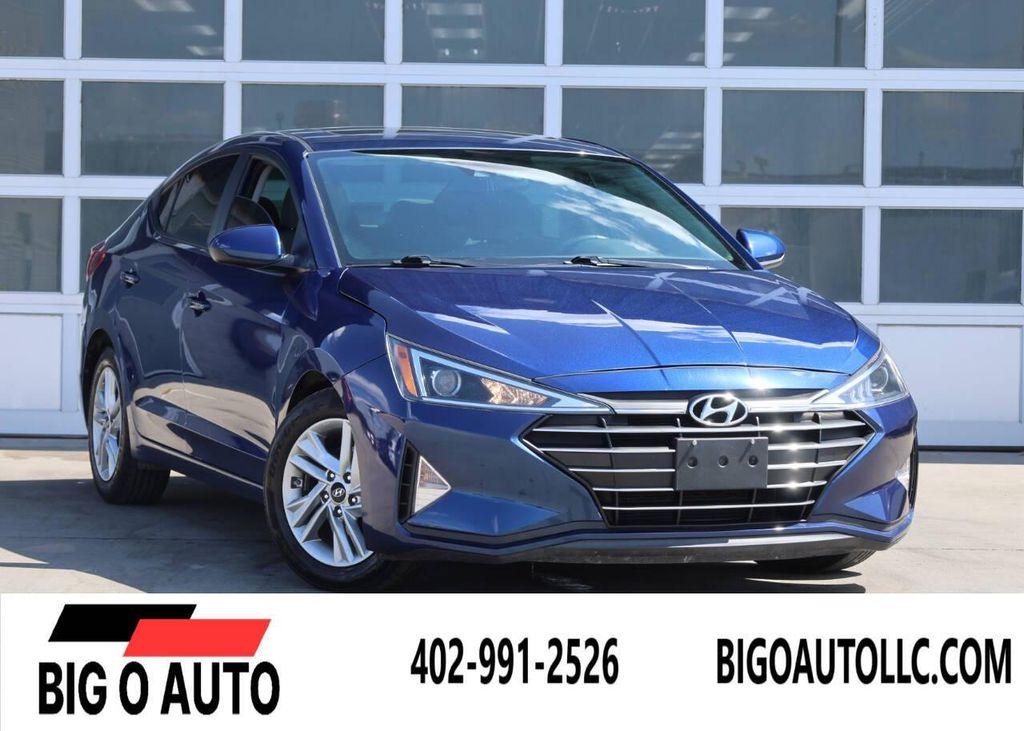 used 2020 Hyundai Elantra car, priced at $13,950