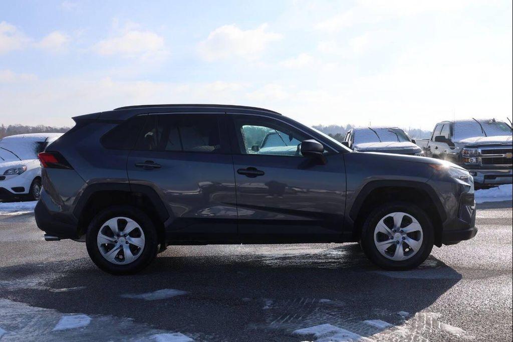 used 2021 Toyota RAV4 car, priced at $21,950