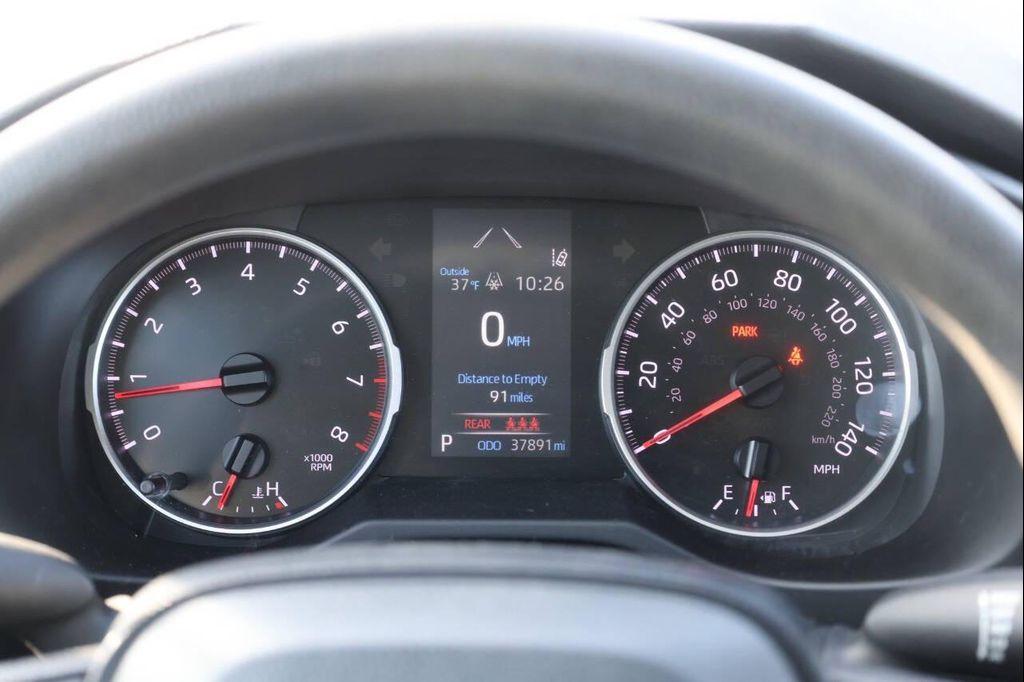 used 2021 Toyota RAV4 car, priced at $21,950