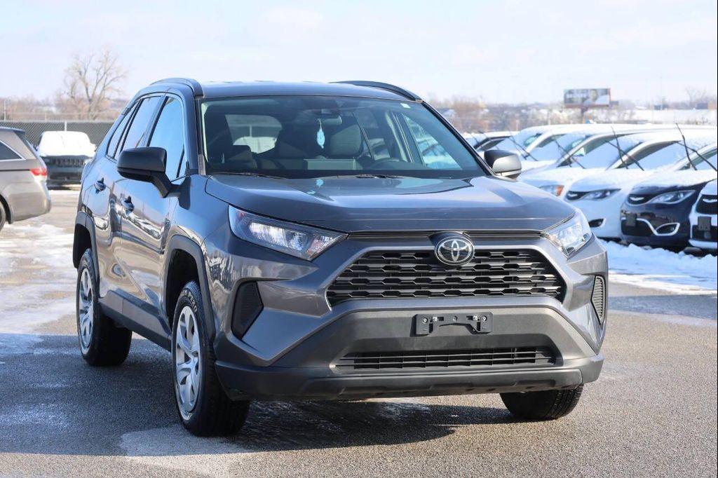 used 2021 Toyota RAV4 car, priced at $21,950