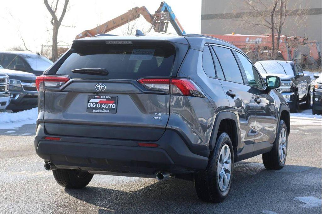 used 2021 Toyota RAV4 car, priced at $21,950