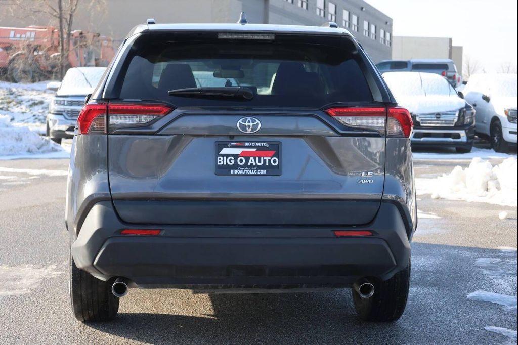 used 2021 Toyota RAV4 car, priced at $21,950