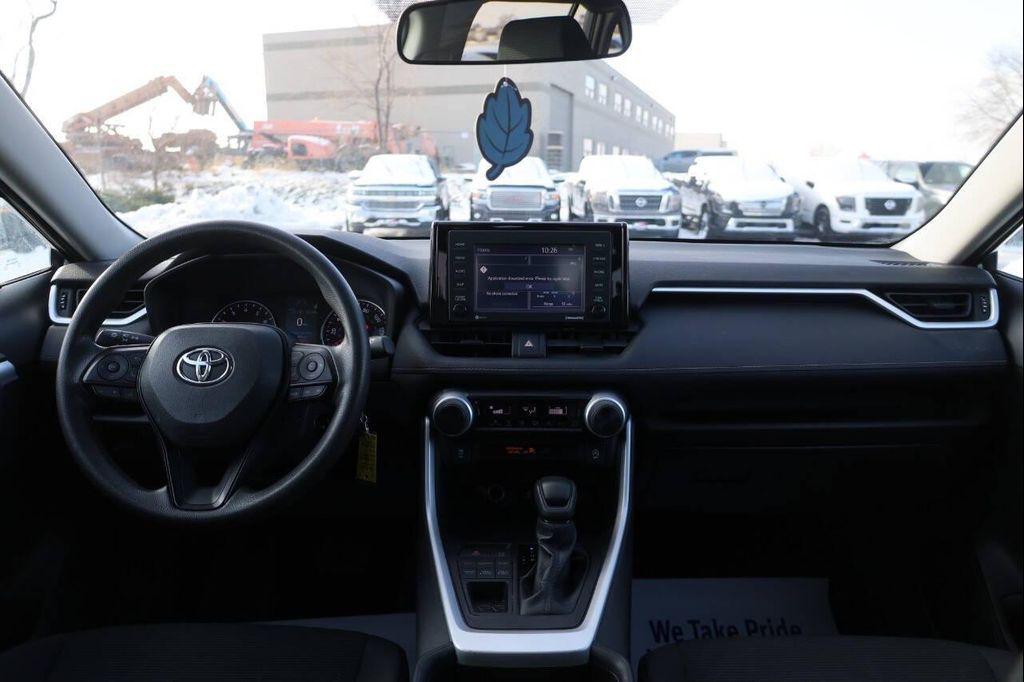 used 2021 Toyota RAV4 car, priced at $21,950