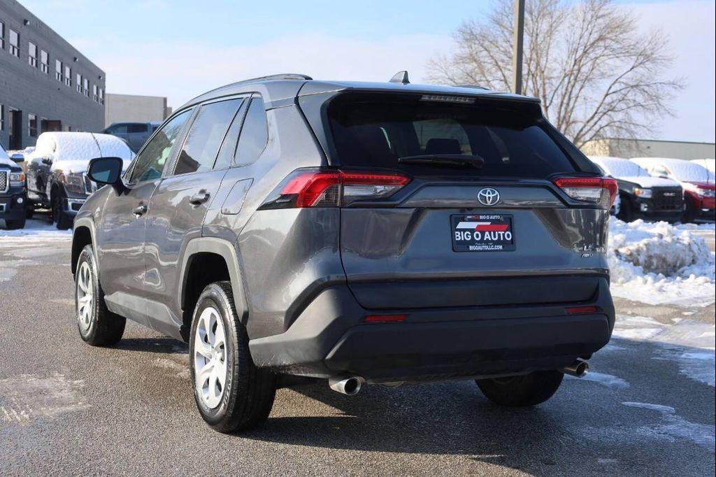 used 2021 Toyota RAV4 car, priced at $21,950