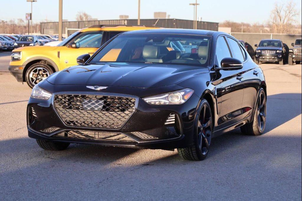 used 2019 Genesis G70 car, priced at $19,950