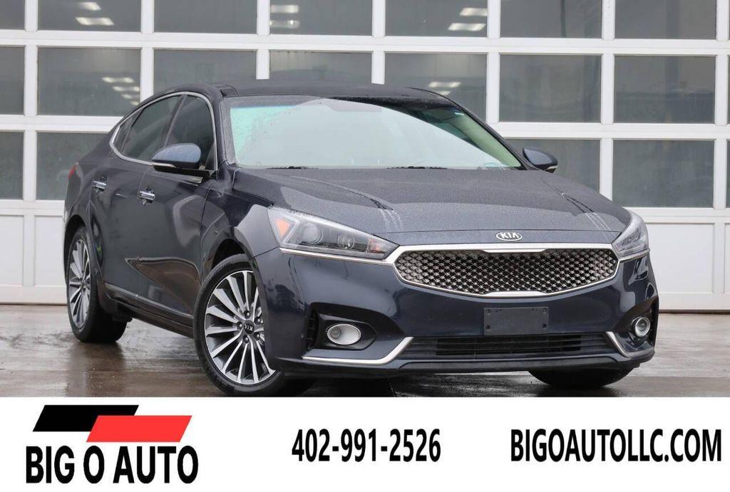 used 2018 Kia Cadenza car, priced at $14,950