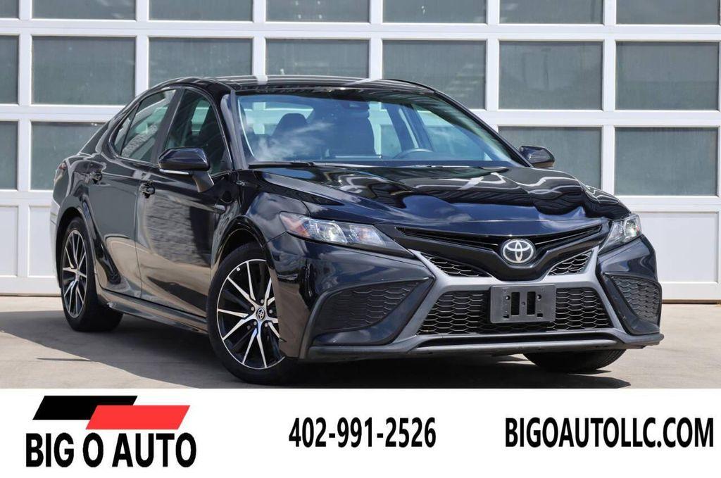 used 2022 Toyota Camry car, priced at $21,950