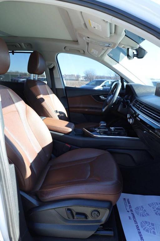 used 2018 Audi Q7 car, priced at $17,950